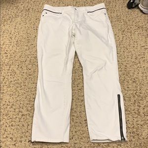 NYDJ white Jeans